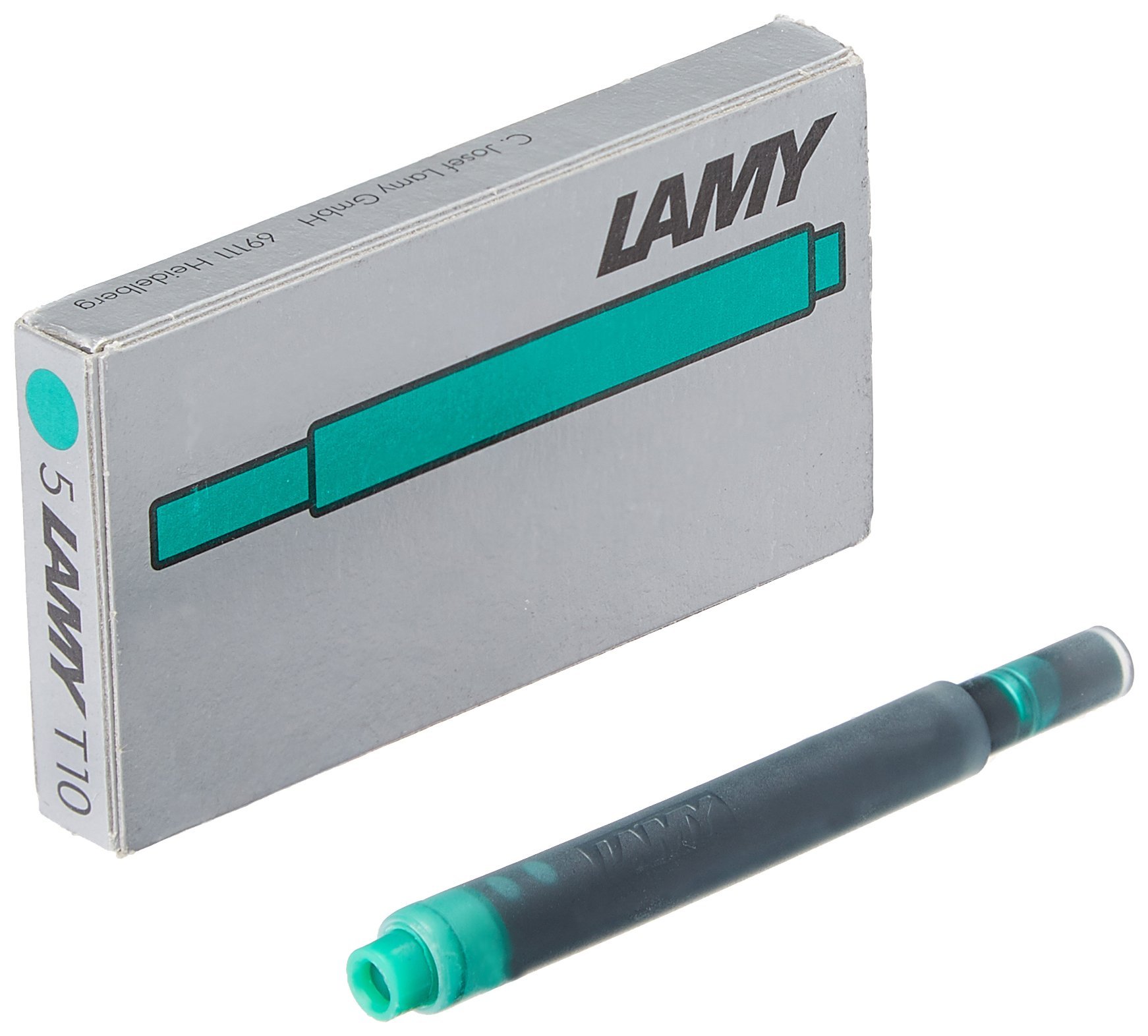 Ink cartridges (5 pieces) Lama T10 green