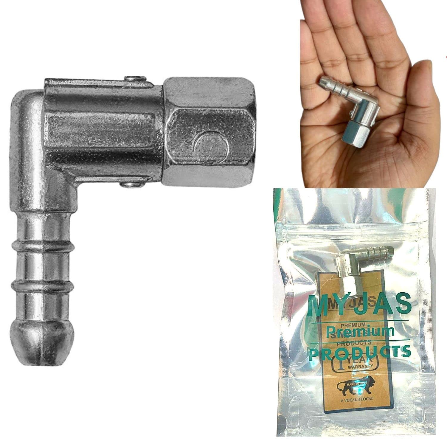 MYJAS Lpg Gas Stove Pipe Connector Connection Elbow nosel Nozle Nozzle