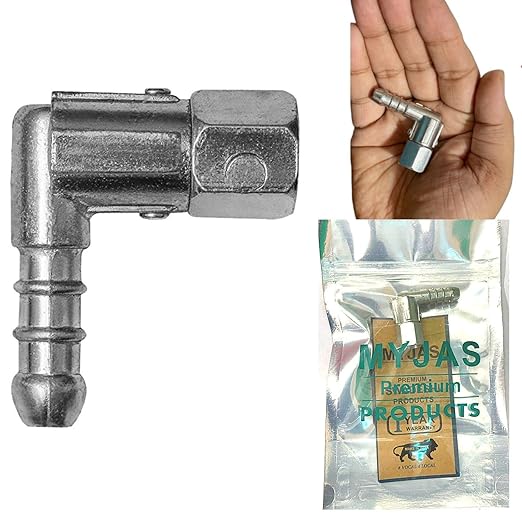 MYJAS Lpg Gas Stove Pipe Connector Connection Elbow nosel Nozle Nozzle
