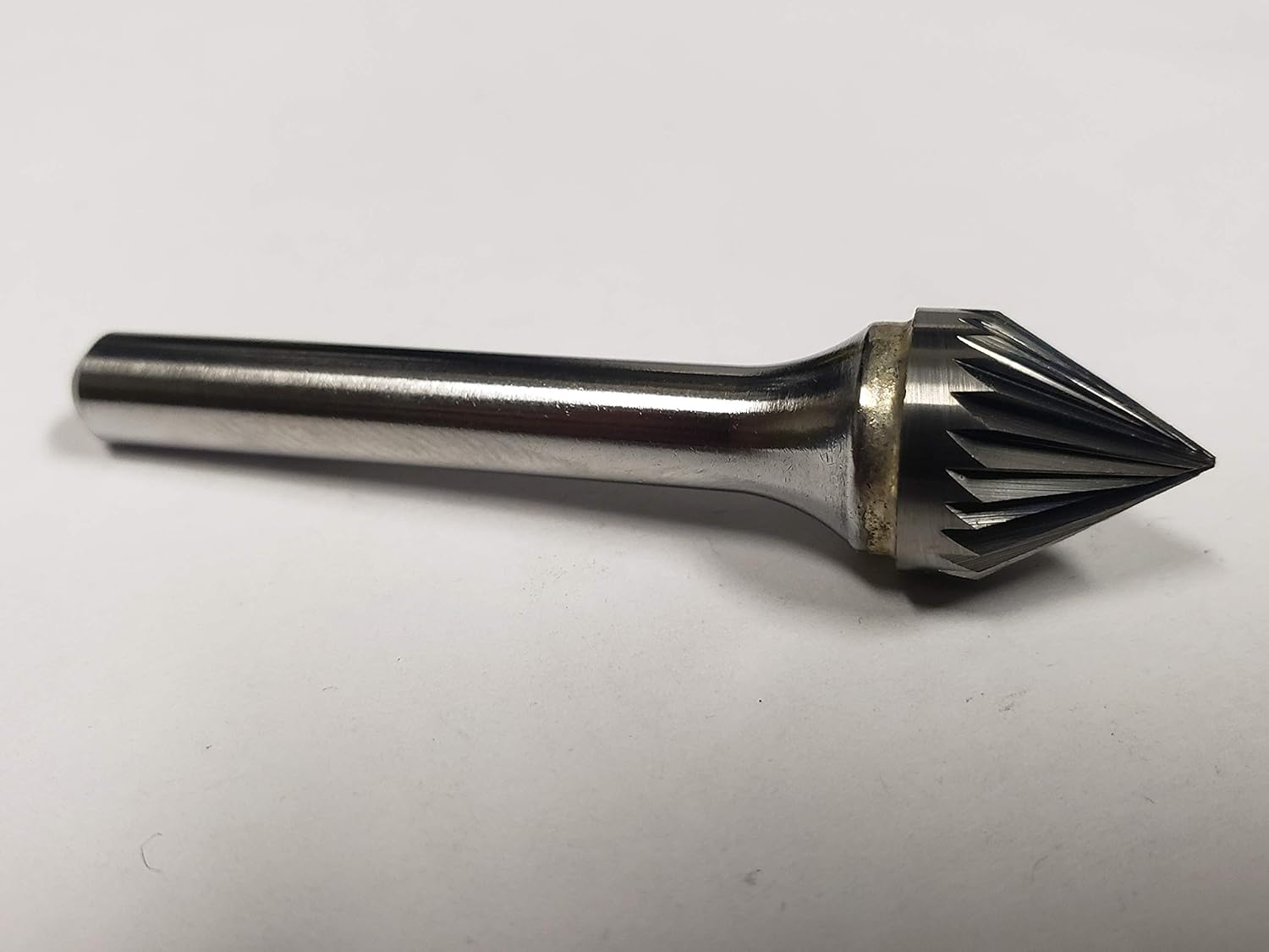 SJ-9 Single Cut Carbide Burr - Premium Quality, Durable Design, Ideal for Metal and Woodwork Applications, Ensuring Precise Cutting and Longevity (Pack of 1)