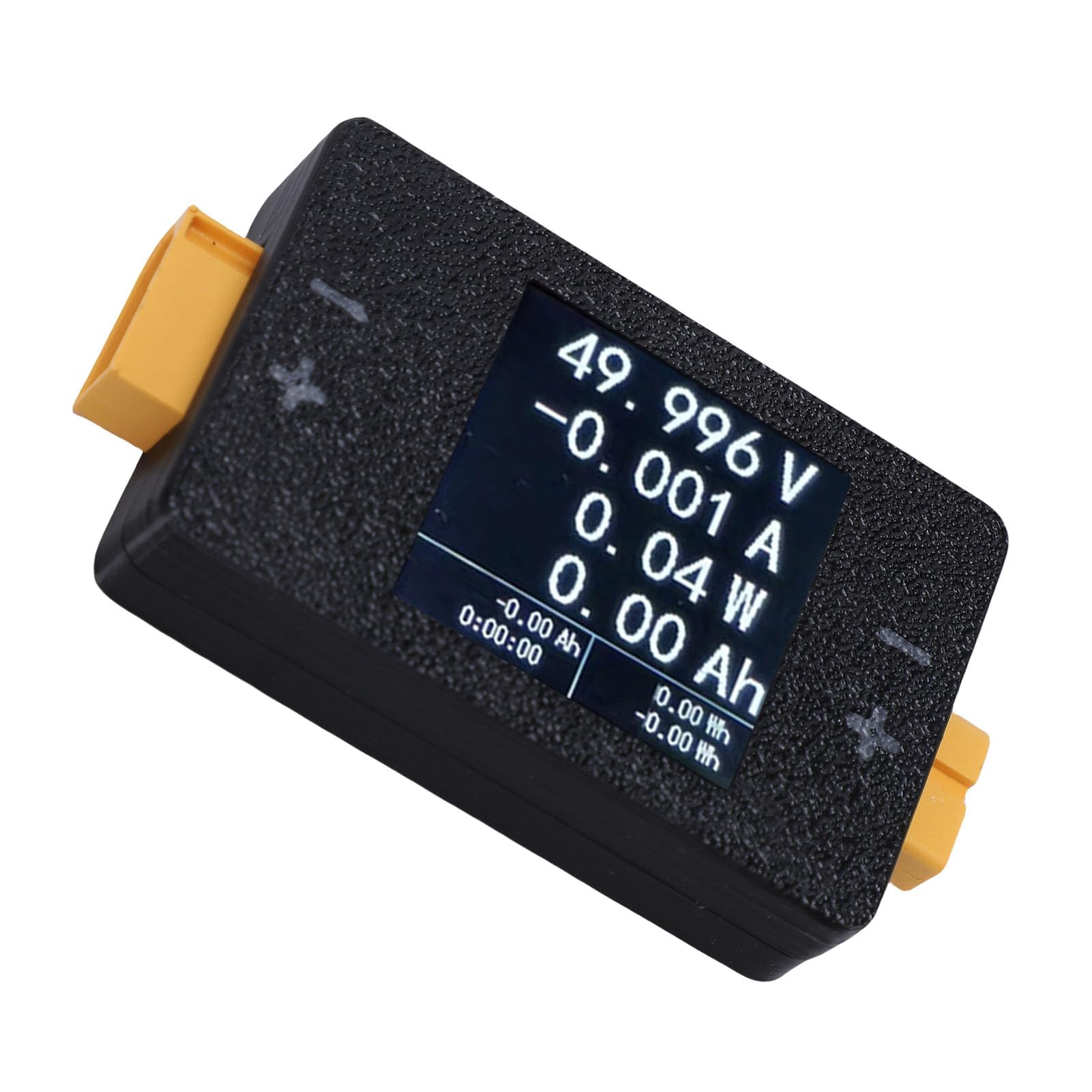 Misuratore di Potenza Digitale Ad Alta Precisione 8 Tester per Batterie LIPO 150 V 25 A, Monitoraggio della Potenza in Tempo Reale con Connettore XT60, Rilevamento di Corrente