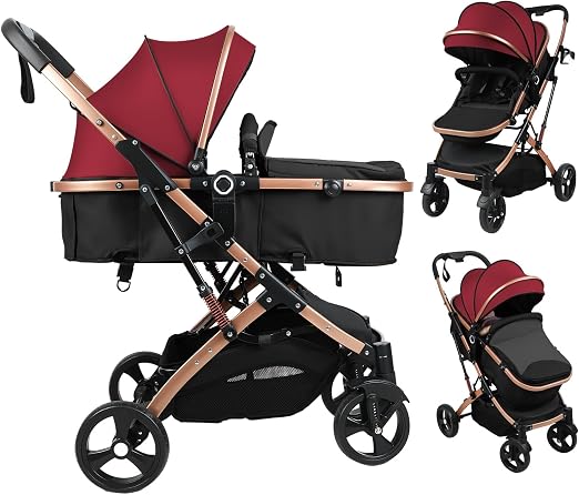 Les meilleures poussettes couffin et nacelle pour promener bébé en 2026