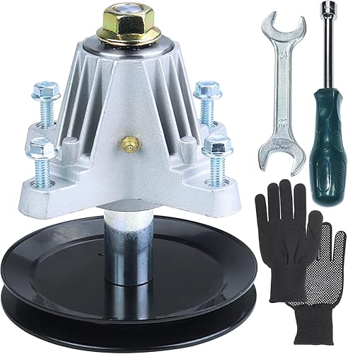 918-06991 Husillo de cubierta 42 La plataforma de corte reemplaza el ensamblaje del husillo Craftsman 918-06991 918-06991, 918 06991, 91806991