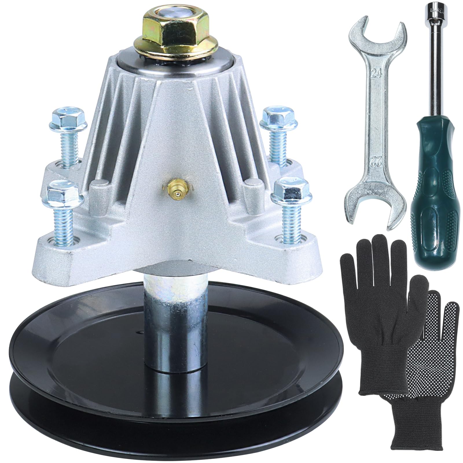 Amazon.com : BOSFLAG Pre-Greased 918-06991 Spindle Replaces Troy