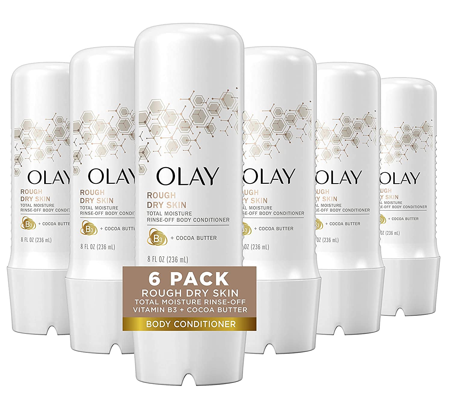 Olay Total Moisture Body Conditioner for Dry Skin, 8 Kuwait Ubuy