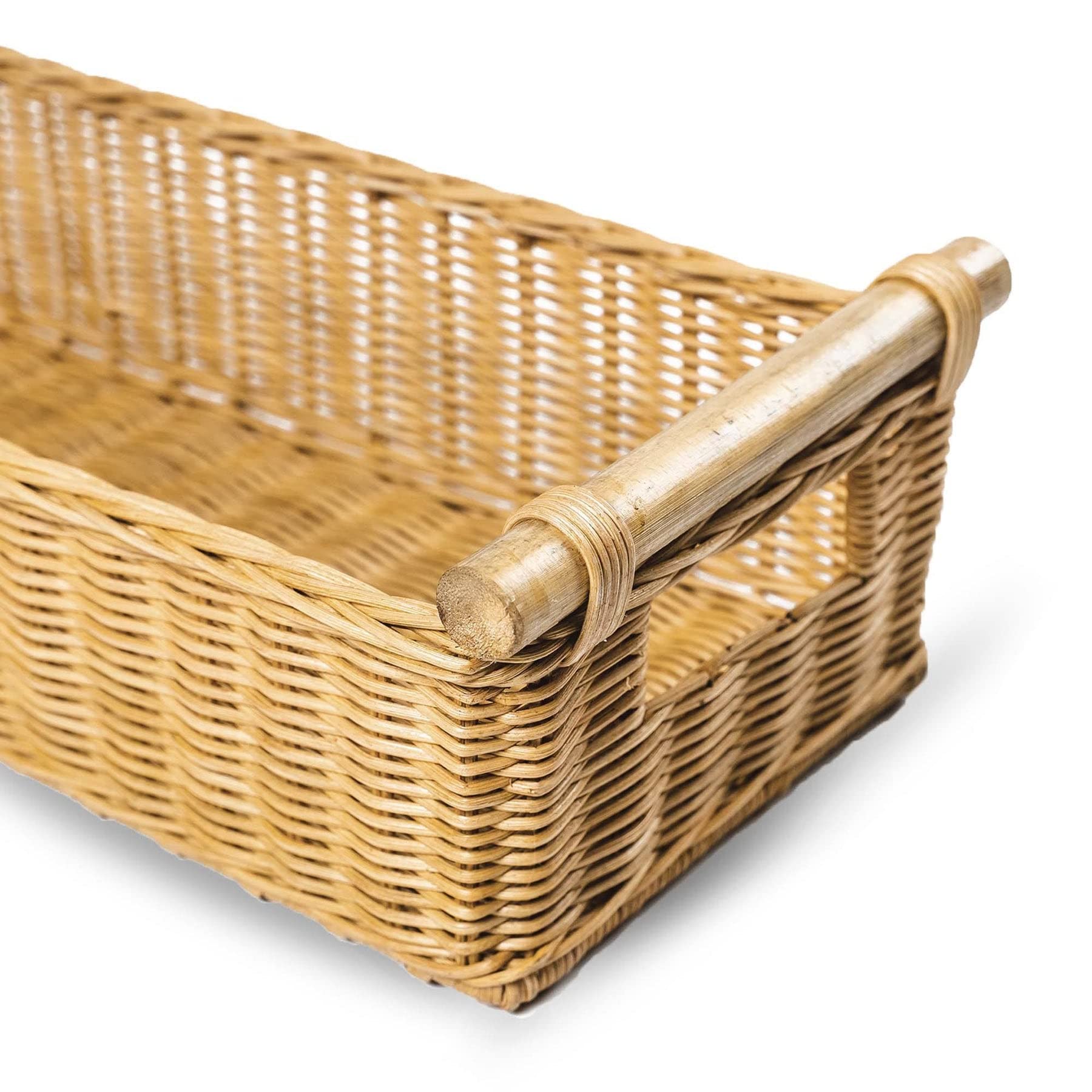 LUDLOWラドローFLARE STRAW BASKET L Handmade Straw Basket – Friends Capital