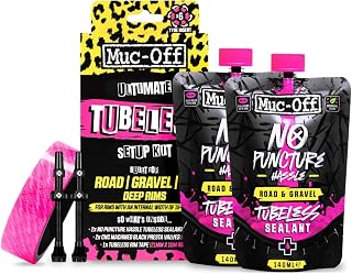 Muc-Off Ultimate Tubeless Setup Kit 60mm
