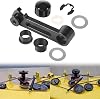 M143350 M111358 M131119 24H1184 T40189 M122350 Deck Idler Arm Ternsioner & Bushing Rebuild Kit Fits for John Deere 48C 54C GT LX GX Scotts Sabre Tractor Lawn Mowers