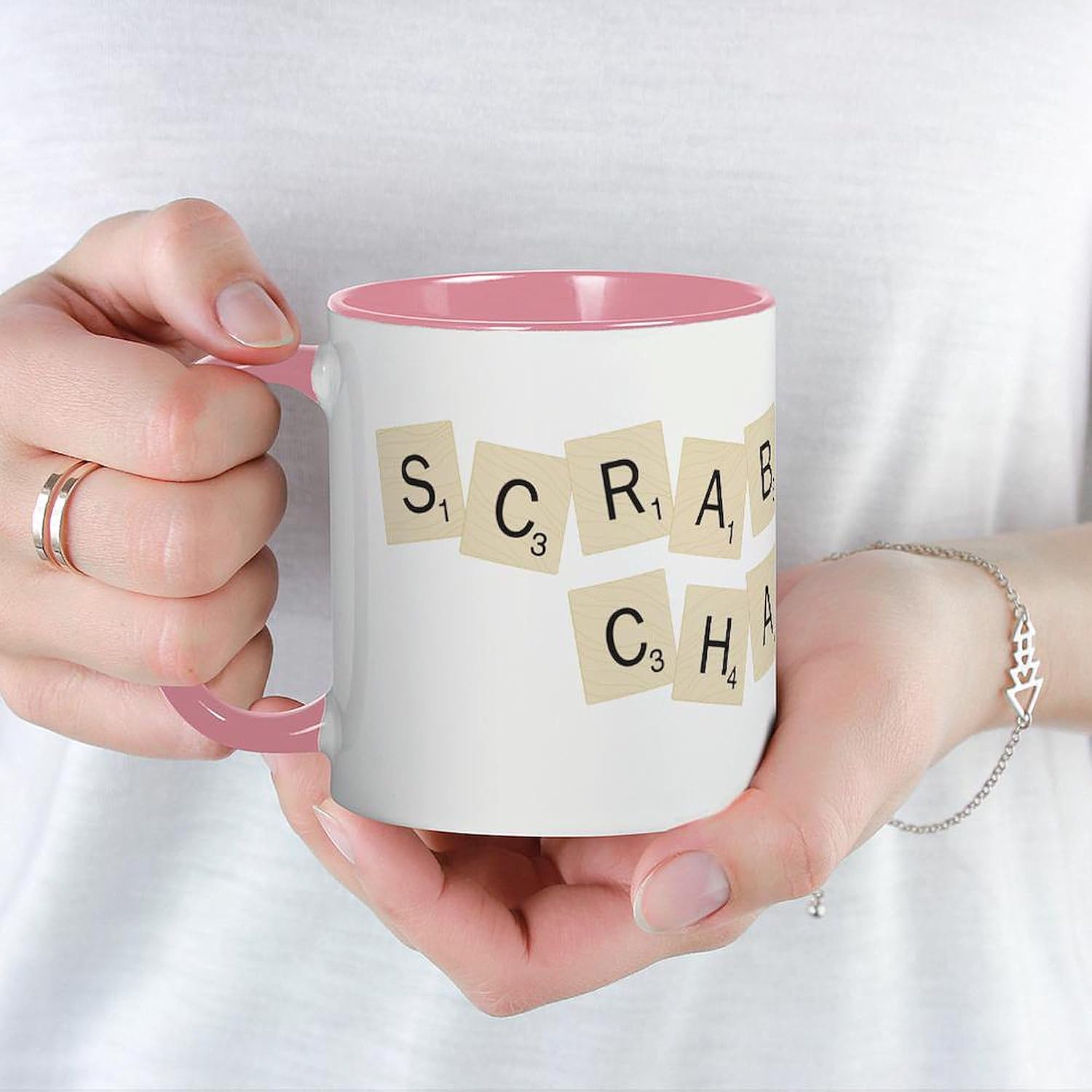 CafePress Scrabble Champion 11 Oz Ceramic Mug 11 oz (325 ml) Ceramic Coffee Mug