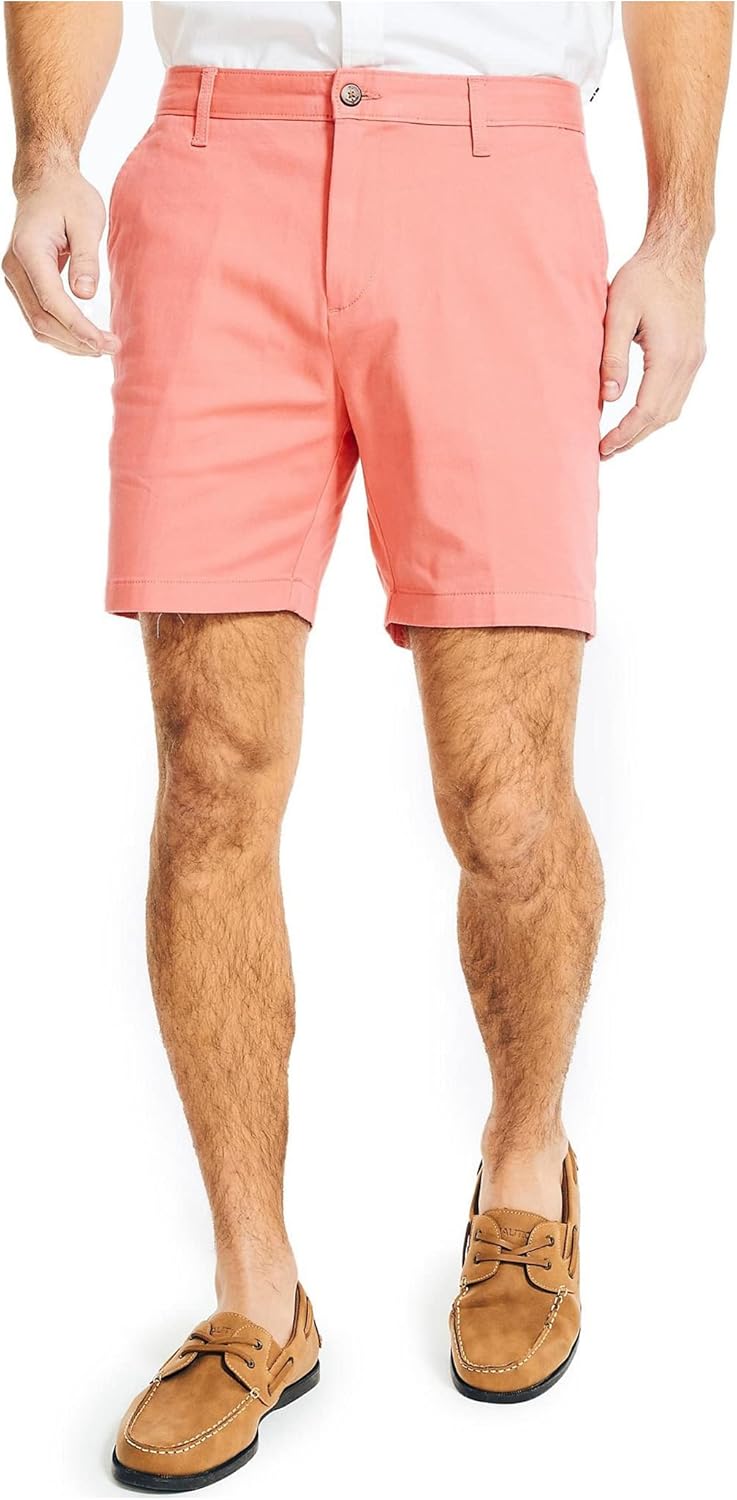Nautica Men's 6" Deck Short