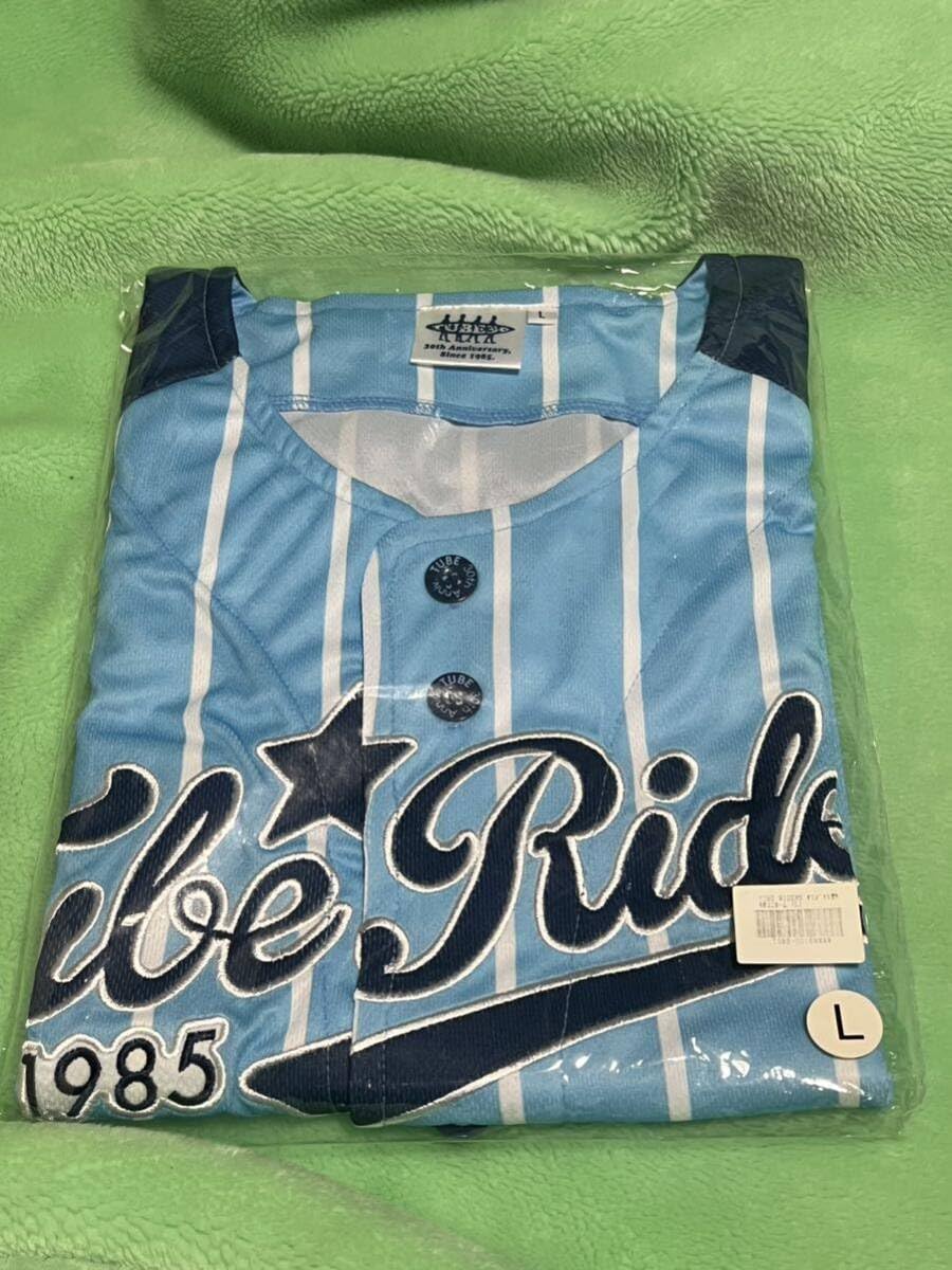 TUBE30周年記念TUBE RIDERS オリジナル野球ユニフォーム　Lサイズ TUBE30周年記念TUBE RIDERS オリジナル野球ユニフォーム Lサイズ