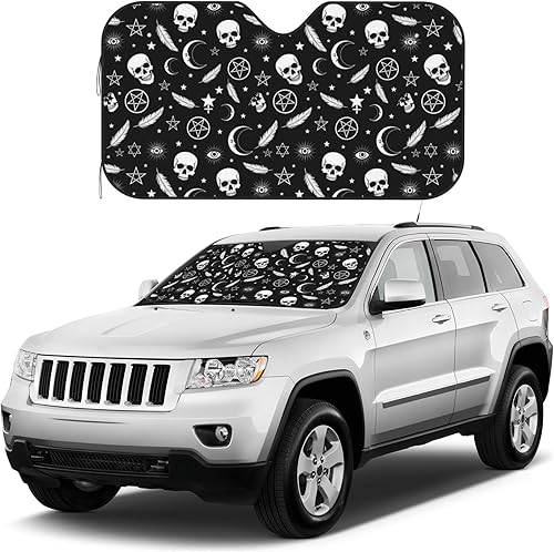 Miniatura 3 de Parasol plegable para parabrisas delantero, bloquea los rayos UV para mantener tu vehículo fresco, protector de visera para automóvil, camión, SUV