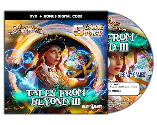 Miniatura 2 de Legacy Games Amazing Hidden Object Games for PC Tales from Beyond Vol. 3 (5 Game Pack) - PC DVD with Digital Download Codes