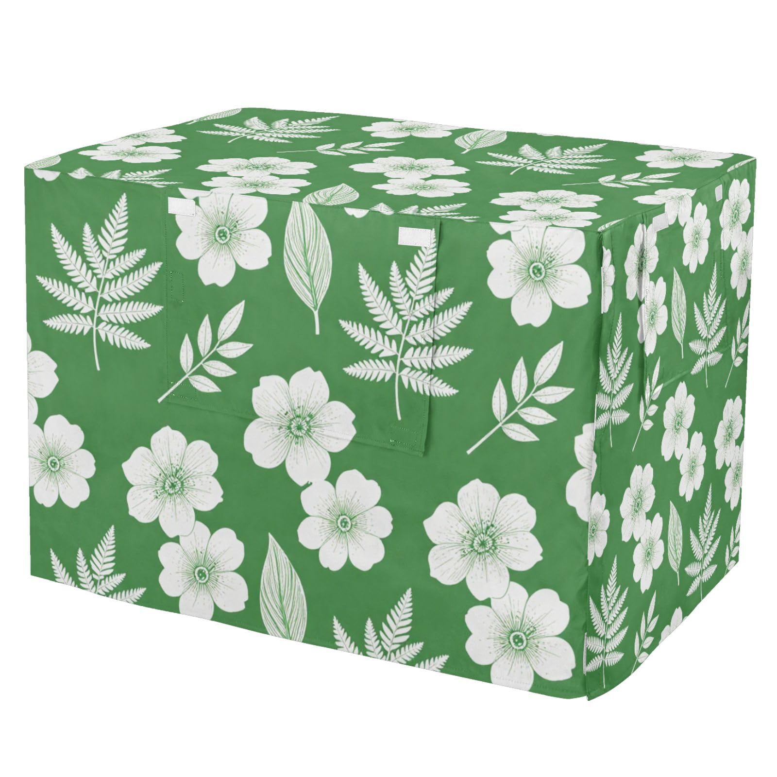 Housse de cage pour chien Daily en tissu premium floral résistant S-XL