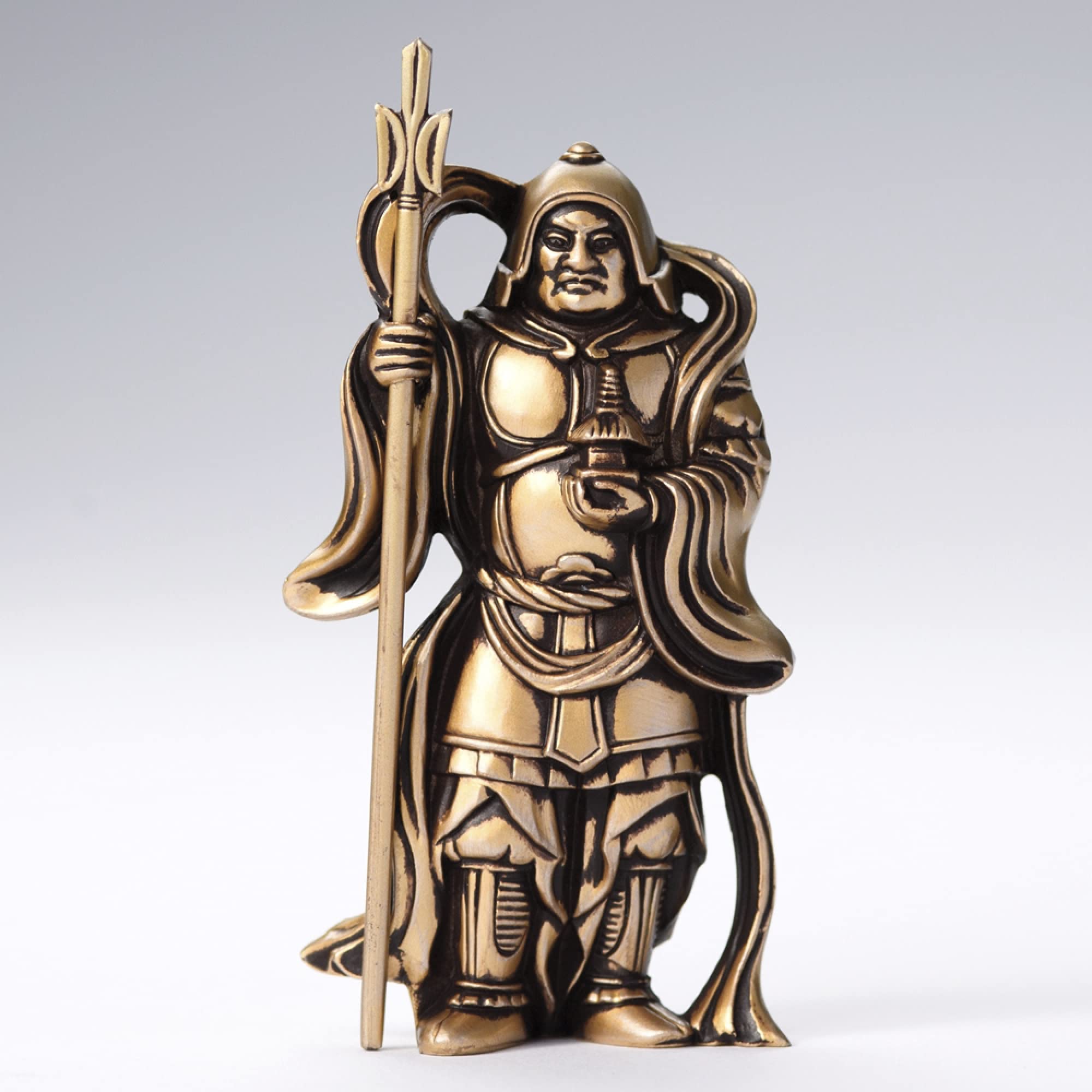 Amazon | 高岡銅器 合金製 七福神 (七福神セット) | 仏像 通販