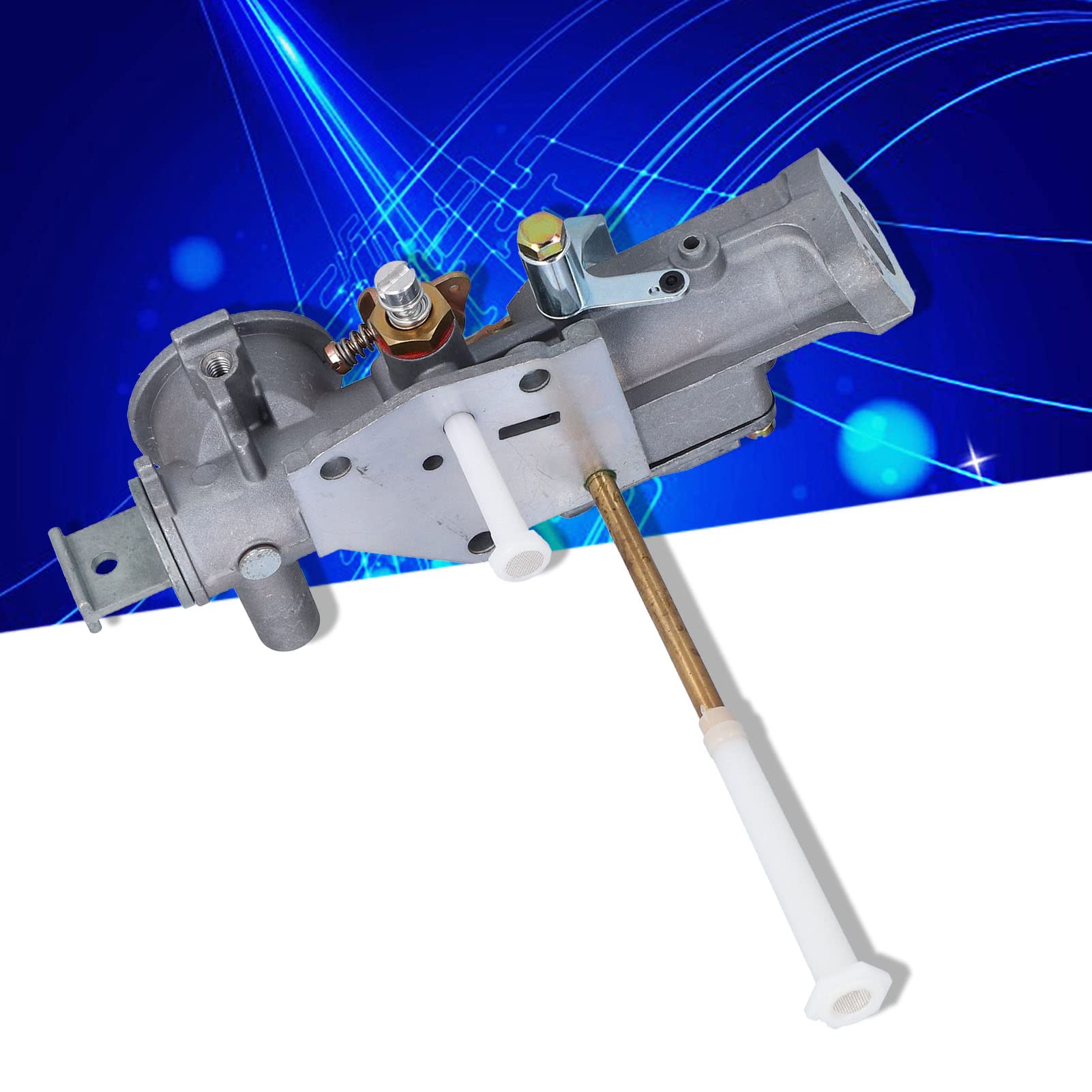 Carburateur avec Kit de Joints 299437 de Remplacement pour Moteurs 135200 100200, Remplace 297599