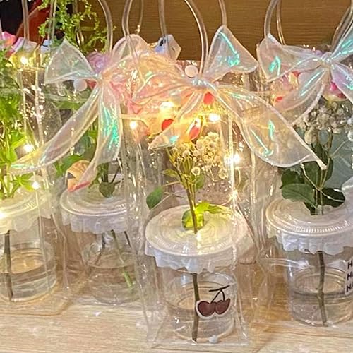 Vista 29 de CMFYHM 2 rollos de cinta de organza verde láser de 1-1/2 pulgadas de ancho, 10 yardas para envoltura de regalo, lazo, manualidades, ramo, corona