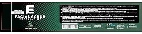Miniatura 2 de E Elegance Exfoliante Facial Menta 16.91 Oz