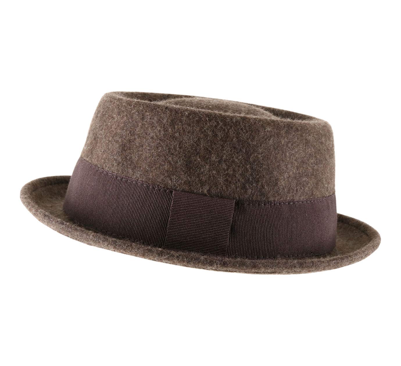 Cappello Pork Pie Feltro Naxon