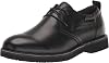 Propét Mens Finn Oxford Shoes, Black, 11 X-Wide US