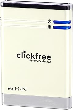 Amazon.com: Clickfree Automatic Backup 500 GB USB 2.0 Portable External ...