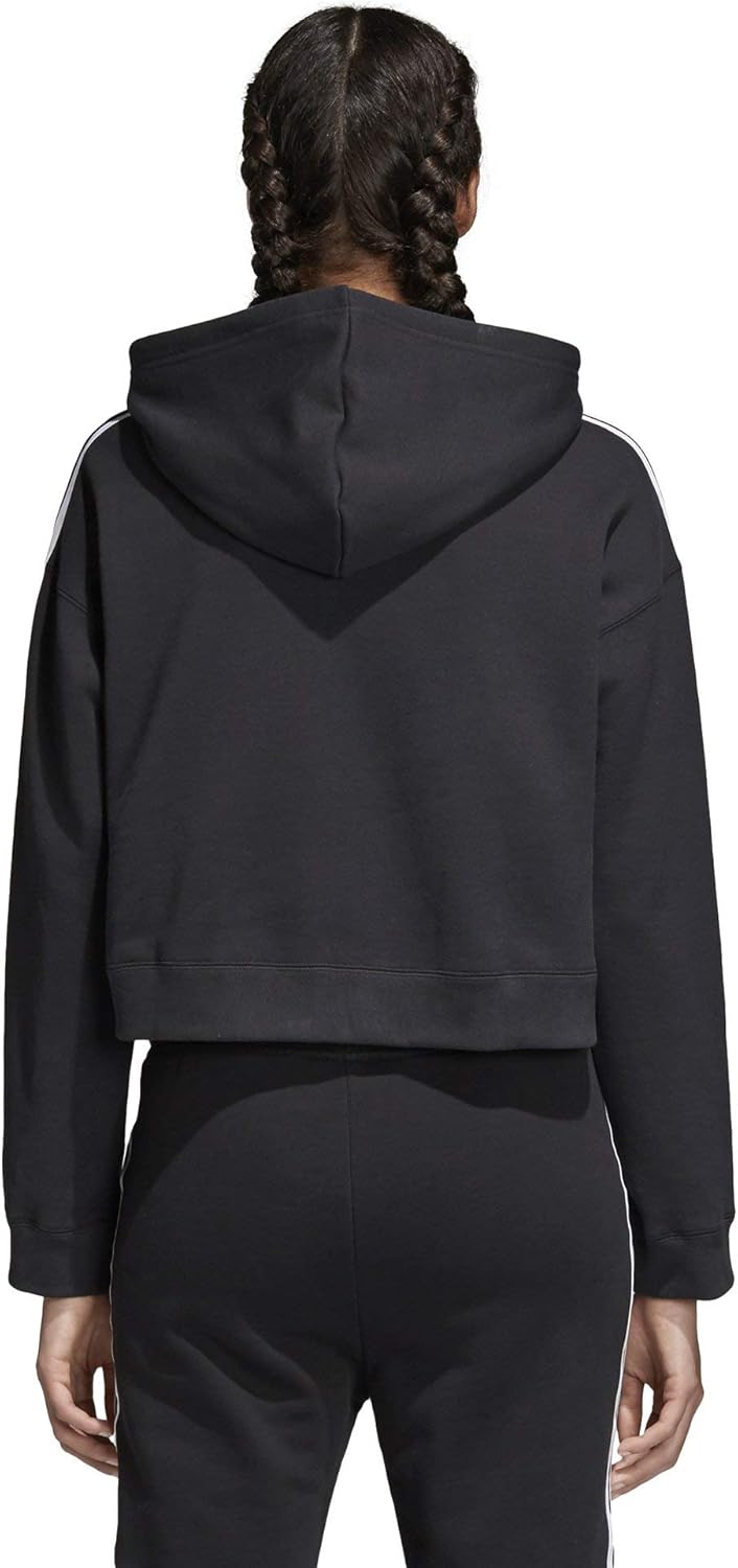 adidas Originals womens Cropped Hoodie - Image 4