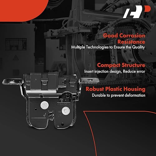 Miniatura 5 de A-Premium Actuador de bloqueo del pestillo del maletero del portón trasero compatible con vehículos BMW - 228i 2014-2016, 228i xDrive 2015-2016,