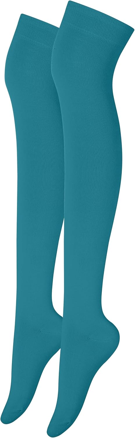 Chaussettes Montantes à Rayures Noires | Claire's FR