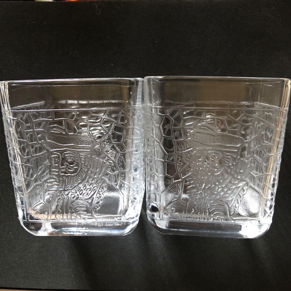 Amazon.co.jp: ＊レトロ ＊品 NIKKA ニッカ ウイスキー ロックグラス 2
