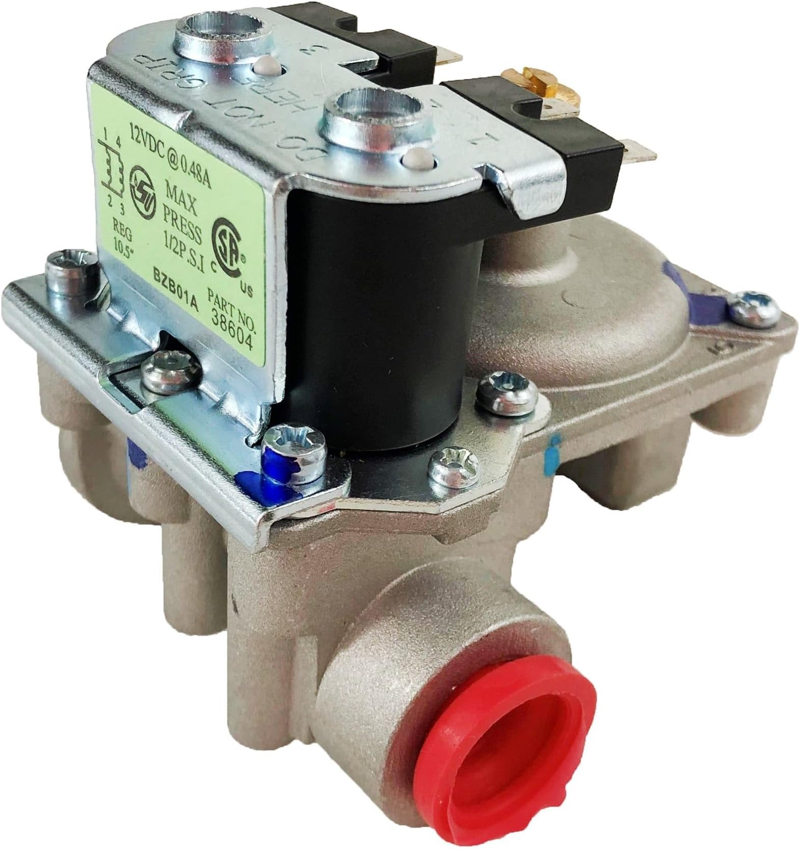 Hot Water Atwood Gas Control Valve Atwood 91602 Rv Water Heater Burner Tube  93321 93844 Water