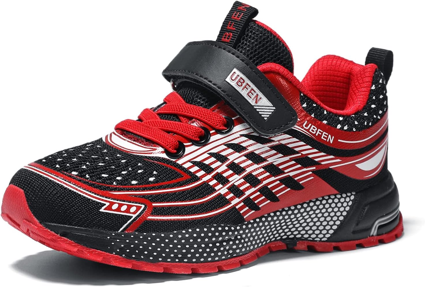 UBFEN Kids Sneakers Boys Girls Tennis Shoes for Running Athletic Walking Gym Sports Lightweight Breathable - Image 9
