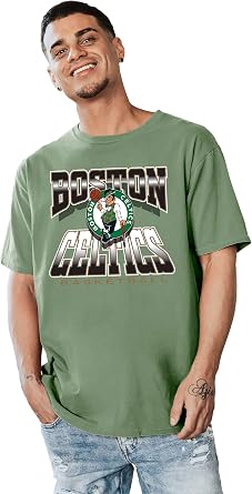 Blue 84 NBA Unisex-Adult NBA Officially Licensed T-Shirt Ringspun Team Color Icon