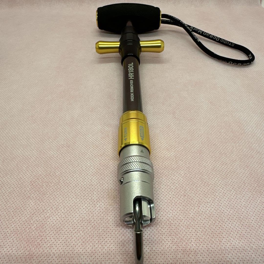 Amazon.co.jp: スタジオオーシャンマーク HR180L フックリムーバー PG  