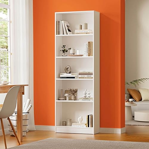 Miniatura 55 de Dimoon 236''x17.7'' White Thicken Peel and Stick Wallpaper Contact Paper Modern Self Adhesive Wall Paper Removable Renter Friendly Textured Solid