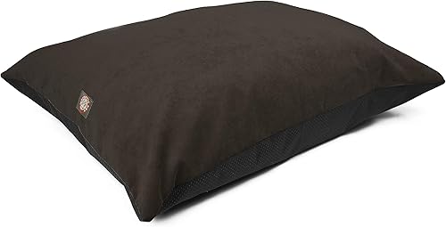 Miniatura 12 de Majestic Pet - Cama rectangular para perros medianos, lavable – Cama para mascotas antideslizante y cómoda – Almohada para jaula de mascotas de gran