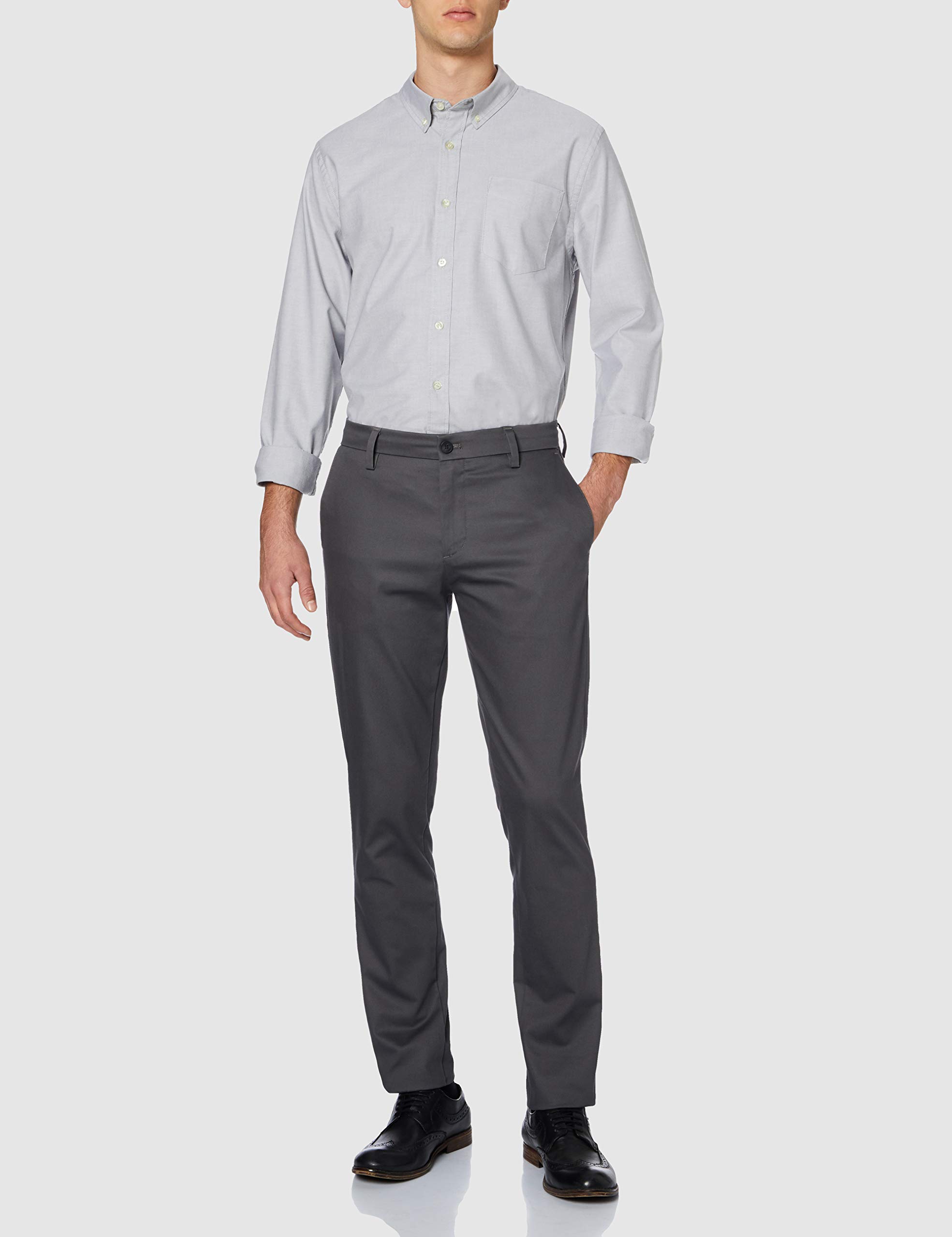 Dockers - Signature Khaki Slim Fit Pants, Pantaloni Uomo