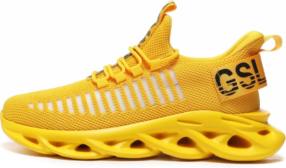 GSLMOLN Men's Walking Shoes Sneakers