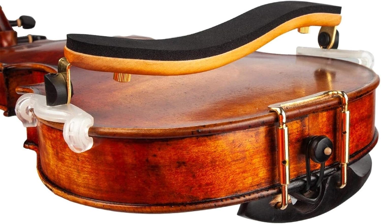 バイオリンショルダーレスト3/4-4 / 4調整可能なパッドサポート部品