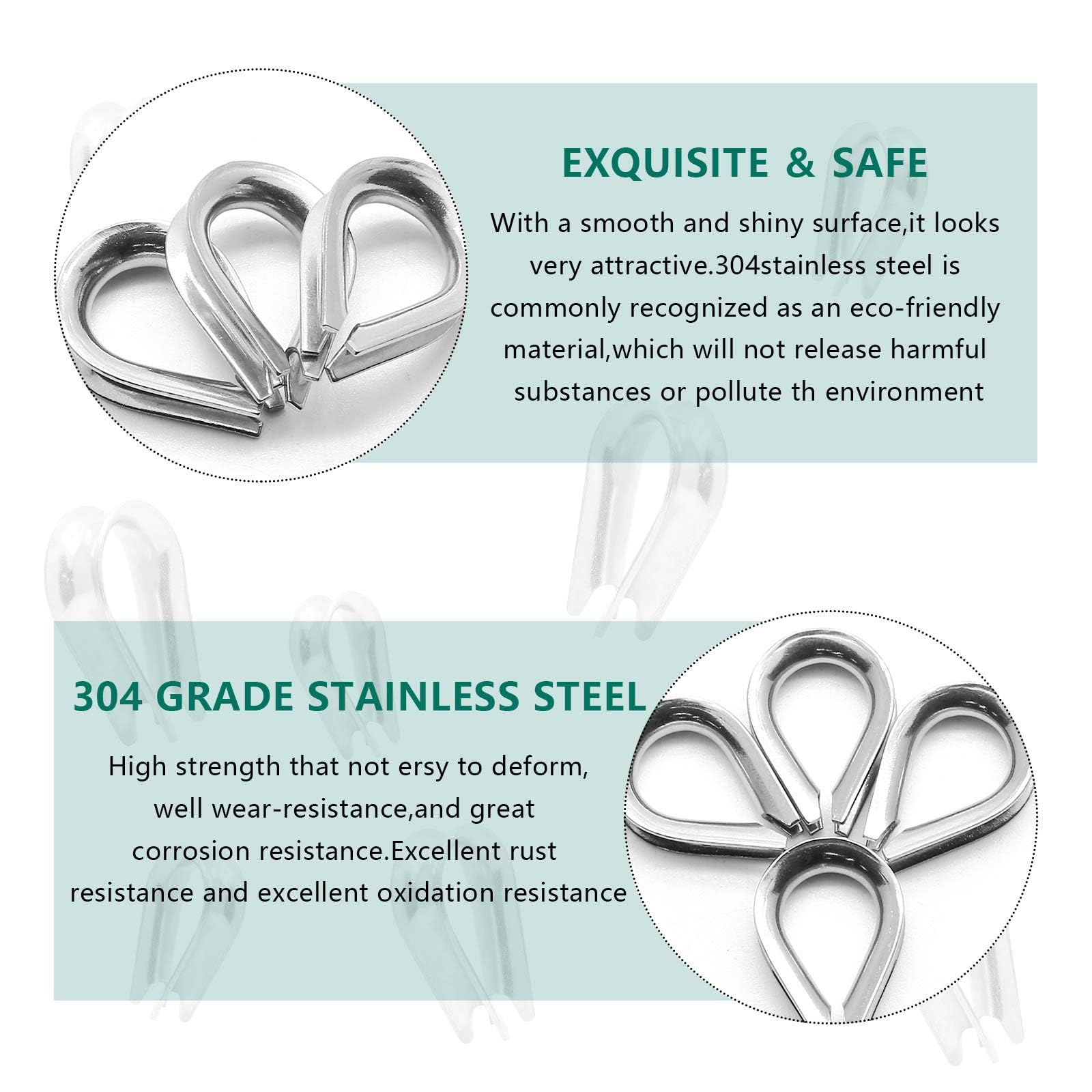 Dadi Esagonali 3/8-16 25 Dadi Esagonali Nylock In Acciaio Inox 3/8-16 UNC: Bloccaggio Sicuro Con Inserto In Nylon, Qualità USA. Dadi Con Inserto Nylon Anti-vibrazione - Foto 12