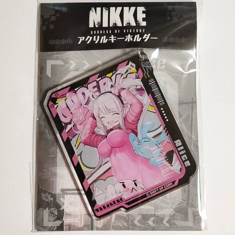 Amazon.co.jp: 勝利の女神:NIKKE アクリルキーホルダー アリス