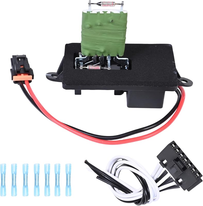 Resistor do motor do ventilador AMICAREP com chicote para Chevy GMC – 22807122 89019089