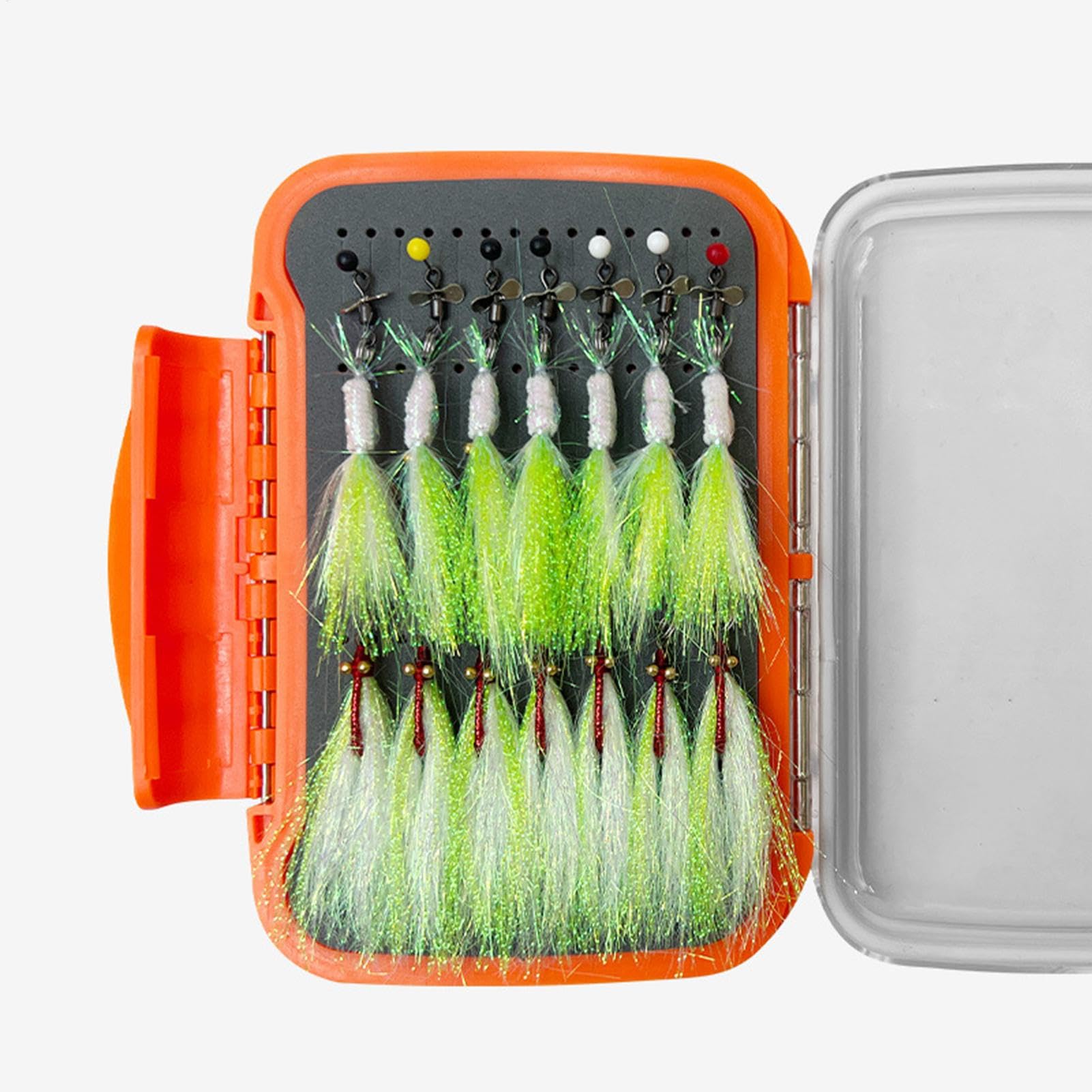 JIG -Köpfe zum Angeln, Eisfischerei Jigs Kit Simulierte Jig -Köpfe