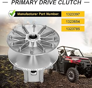 Primary Drive Clutch,Compatible with Polaris Ranger 1000 XP 2019
