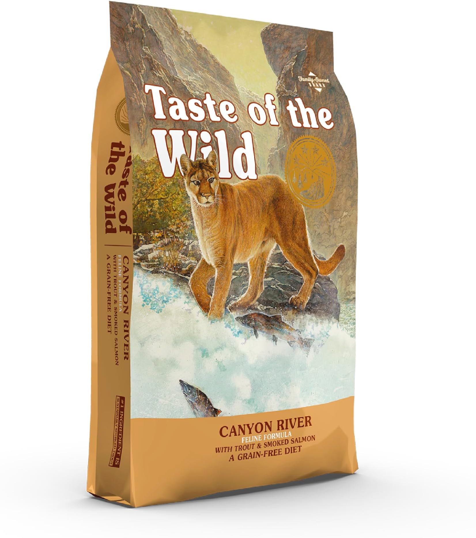 Taste of the Wild Canyon River Grain Free Dry Cat Food, 6.6kg