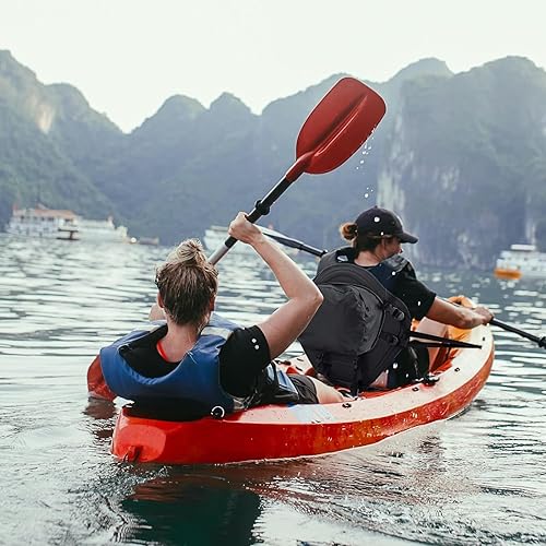 Miniatura 7 de Paquete de 2 asientos de kayak, cómodos asientos acolchados de lujo con correas ajustables y respaldo acolchado para pesca en lancha, excursiones y