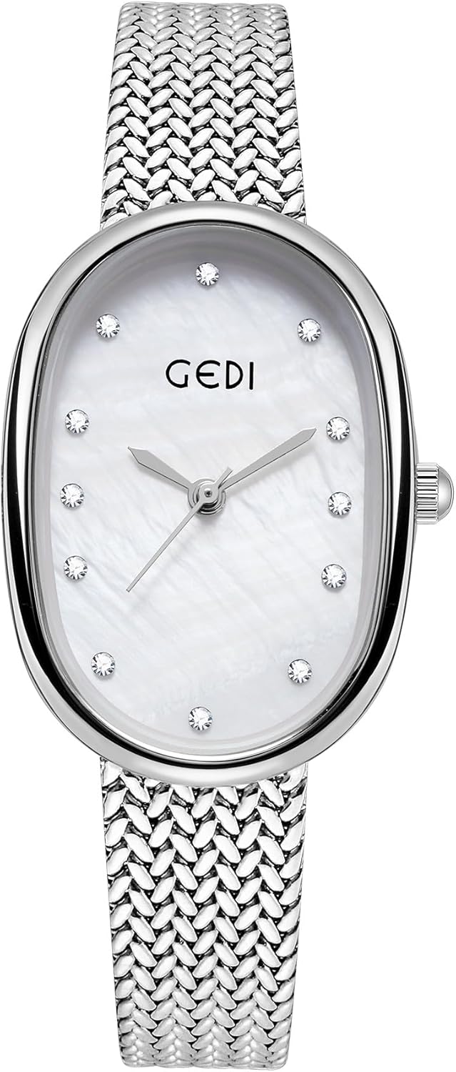 TOOCAT Fashion Elegant Women’s Quartz Watch,Oval...