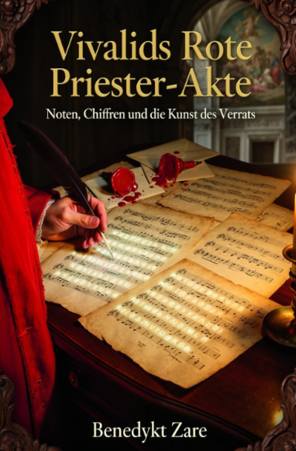 Vivaldis Rote Priester-Akte: Noten, Chiffren und die Kunst des Verrats