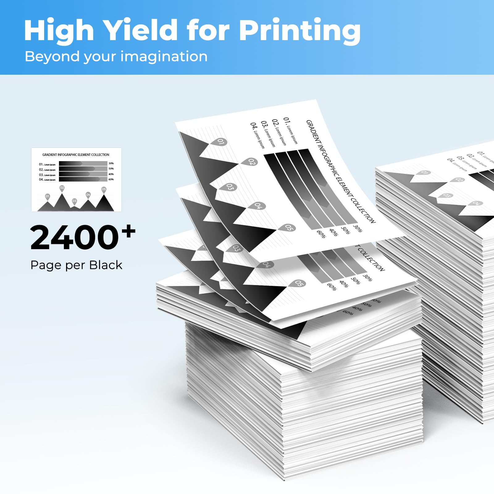 134X Black Toner Cartridge Laser Jet MFP M234dw Black Toner Compatible for HP 134X 134A Toner Cartridge for HP134X HP134A W1340X for Laser Jet M209dw MFP M234sdw Toner Ink 2 Pack (with Chip)