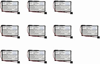 (10 Pack) XSP Battery for FINNPIPETTE Multichannel pipettes Novus Single Thermo Scientific Novus PN 12905590 175-8060 12905550