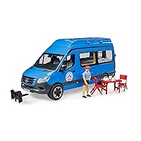 bruder 02684 - MB Sprinter Camper con autista - 1:16, veicolo